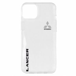 Чохол для iPhone 14 Plus Mitsubishi Lancer - PrintSalon