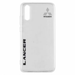 Чохол для Huawei P20 Mitsubishi Lancer - PrintSalon