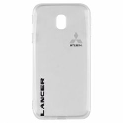 Чохол для Samsung J3 2017 Mitsubishi Lancer - PrintSalon