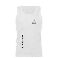 Майка чоловіча Mitsubishi Lancer-PrintSalon Майка чоловіча Mitsubishi Lancer