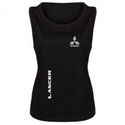 Майка жіноча Mitsubishi Lancer - PrintSalon