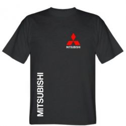 Чоловіча футболка Stedman Mitsubishi Motors logo - PrintSalon