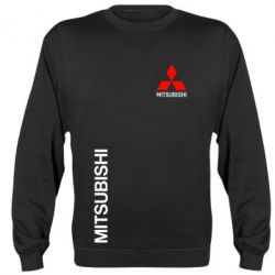 Світшот Mitsubishi Motors logo - PrintSalon
