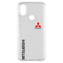 Чохол для Xiaomi Mi A2 Mitsubishi Motors logo - PrintSalon