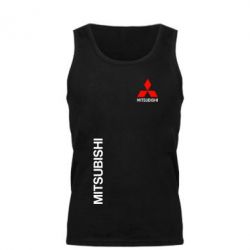 Майка чоловіча Mitsubishi Motors logo - PrintSalon