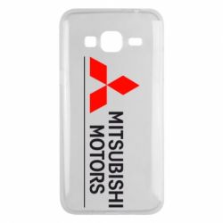 Чохол для Samsung J3 2016 Mitsubishi Motors лого - PrintSalon