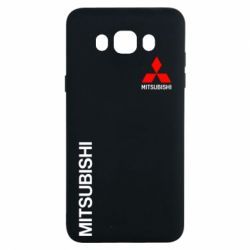 Чохол для Samsung J7 2016 Mitsubishi Motors logo - PrintSalon