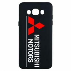 Чохол для Samsung J7 2016 Mitsubishi Motors лого - PrintSalon