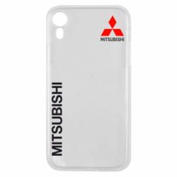 Чохол для iPhone XR Mitsubishi Motors logo - PrintSalon
