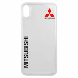 Чохол для iPhone Xs Max Mitsubishi Motors logo - PrintSalon