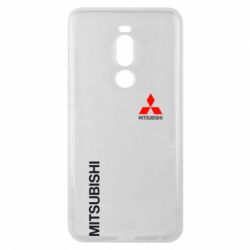 Чохол для Meizu Note 8 Mitsubishi Motors logo - PrintSalon