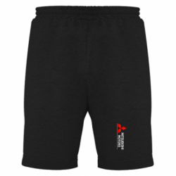 Мужские шорты Mitsubishi Motors лого-PrintSalon Мужские шорты Mitsubishi Motors лого