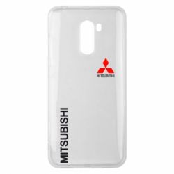 Чохол для Xiaomi Pocophone F1 Mitsubishi Motors logo - PrintSalon