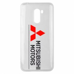 Чохол для Xiaomi Pocophone F1 Mitsubishi Motors лого - PrintSalon