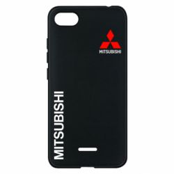 Чохол для Xiaomi Redmi 6A Mitsubishi Motors logo - PrintSalon