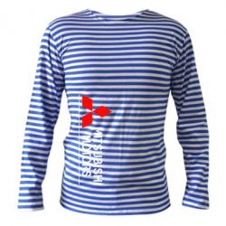 Тільник з довгим рукавом Mitsubishi Motors лого - PrintSalon