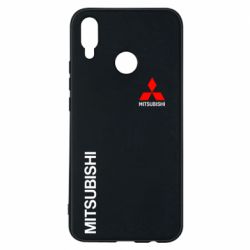 Чохол для Huawei P Smart Plus 2018 Mitsubishi Motors logo - PrintSalon