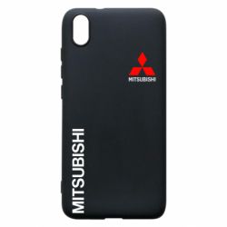 Чохол для Xiaomi Redmi 7A Mitsubishi Motors logo - PrintSalon