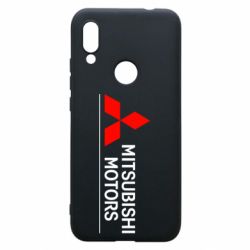 Чохол для Xiaomi Redmi 7 Mitsubishi Motors лого - PrintSalon