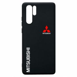 Чохол для Huawei P30 Pro Mitsubishi Motors logo - PrintSalon