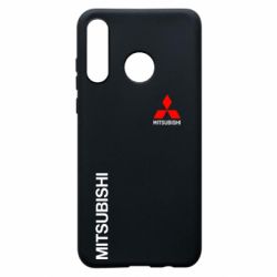 Чохол для Huawei P30 Lite Mitsubishi Motors logo - PrintSalon