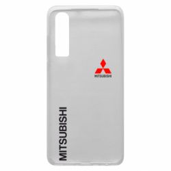 Чохол для Huawei P30 Mitsubishi Motors logo - PrintSalon