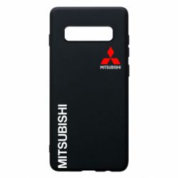 Чохол для Samsung S10+ Mitsubishi Motors logo - PrintSalon