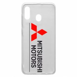 Чохол для Samsung A20 Mitsubishi Motors лого - PrintSalon
