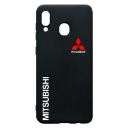 Чохол для Samsung A30 Mitsubishi Motors logo - PrintSalon