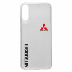Чохол для Samsung A70 Mitsubishi Motors logo - PrintSalon