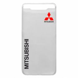 Чохол для Samsung A80 Mitsubishi Motors logo - PrintSalon