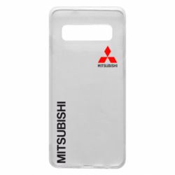 Чохол для Samsung S10 Mitsubishi Motors logo - PrintSalon