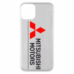 Чохол для iPhone 11 Mitsubishi Motors лого - PrintSalon