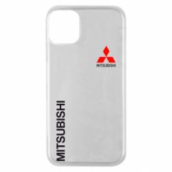 Чохол для iPhone 11 Pro Mitsubishi Motors logo - PrintSalon