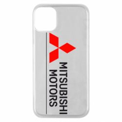 Чохол для iPhone 11 Pro Mitsubishi Motors лого - PrintSalon