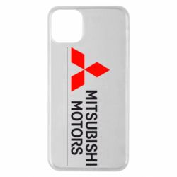 Чохол для iPhone 11 Pro Max Mitsubishi Motors лого - PrintSalon