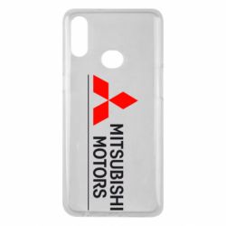 Чохол для Samsung A10s Mitsubishi Motors лого - PrintSalon