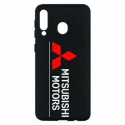 Чохол для Samsung M30 Mitsubishi Motors лого - PrintSalon