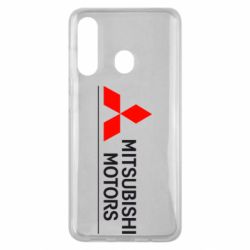 Чохол для Samsung M40 Mitsubishi Motors лого - PrintSalon