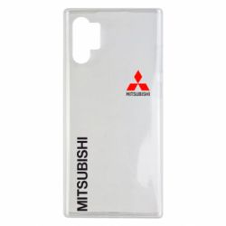 Чохол для Samsung Note 10 Plus Mitsubishi Motors logo - PrintSalon