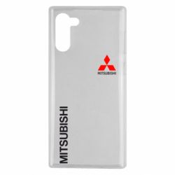 Чохол для Samsung Note 10 Mitsubishi Motors logo - PrintSalon