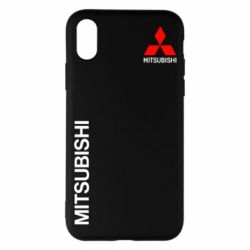 Чохол для iPhone X/Xs Mitsubishi Motors logo - PrintSalon