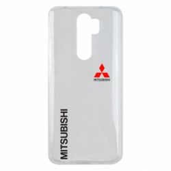 Чохол для Xiaomi Redmi Note 8 Pro Mitsubishi Motors logo - PrintSalon