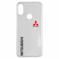 Чохол для Xiaomi Redmi Note 7 Mitsubishi Motors logo - PrintSalon