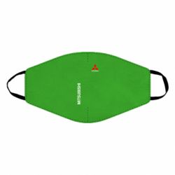 Маска багаторазова Mitsubishi Motors logo - PrintSalon