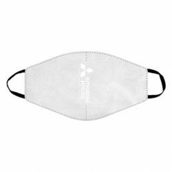 Маска багаторазова Mitsubishi Motors лого - PrintSalon