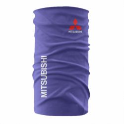 Бандана Mitsubishi Motors logo - PrintSalon