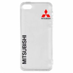 Чохол для iphone 5/5S/SE Mitsubishi Motors logo - PrintSalon