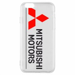 Чохол для iPhone 6/6S Mitsubishi Motors лого - PrintSalon