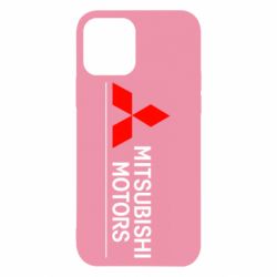 Чохол для iPhone 12 Mitsubishi Motors лого - PrintSalon